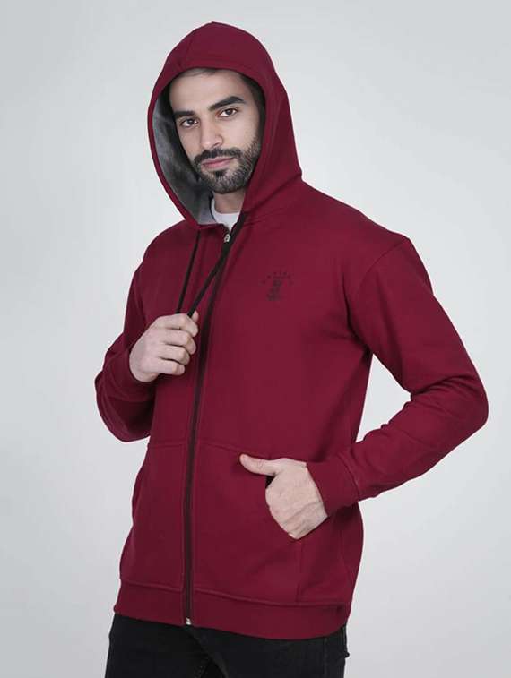 men solid long sleeve regular fit sweatshirt - 22245677 -  Standard Image - 2