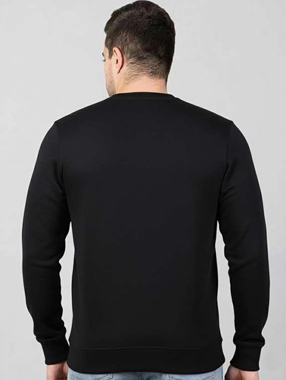 men typographic long sleeve regular fit sweatshirt - 22245679 -  Standard Image - 2