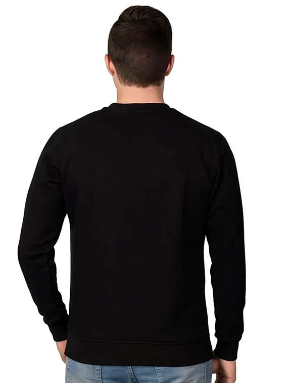 men printed long sleeve regular fit sweatshirt - 22245694 -  Standard Image - 2