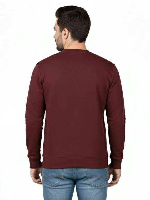 men printed long sleeve regular fit sweatshirt - 22245695 -  Standard Image - 2
