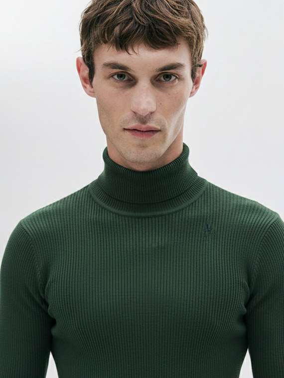 men pack of 2 solid long sleeve pullover - 22246162 -  Standard Image - 2