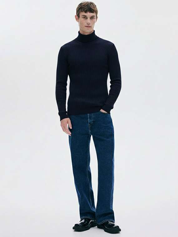 men pack of 2 solid long sleeve pullover - 22246166 -  Standard Image - 2