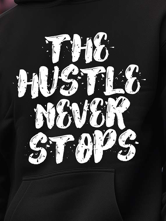 men typographic long sleeve regular fit sweatshirt - 22246243 -  Standard Image - 2