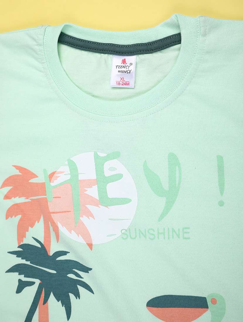 kids printed t-shirt and shorts set - 22246488 -  Standard Image - 2