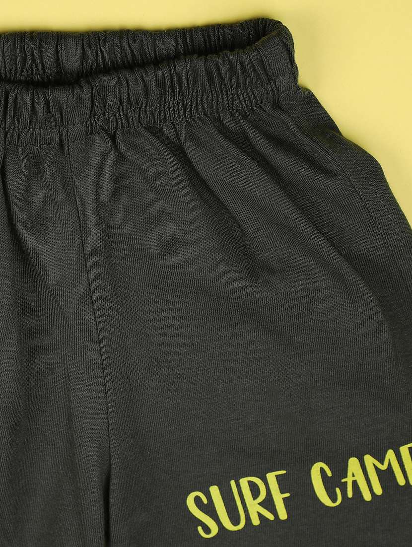 kids printed t-shirt and shorts set - 22246491 -  Standard Image - 2