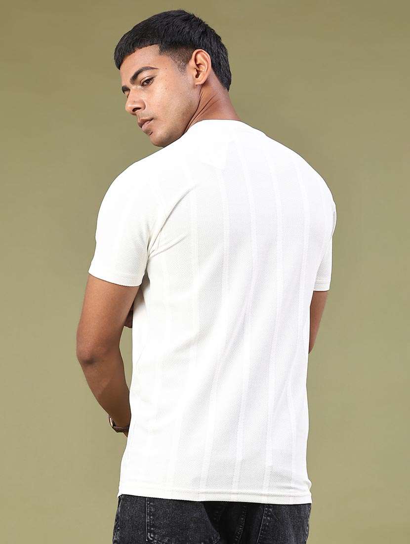 men self design short sleeve regular fit t-shirt - 22246509 -  Standard Image - 2