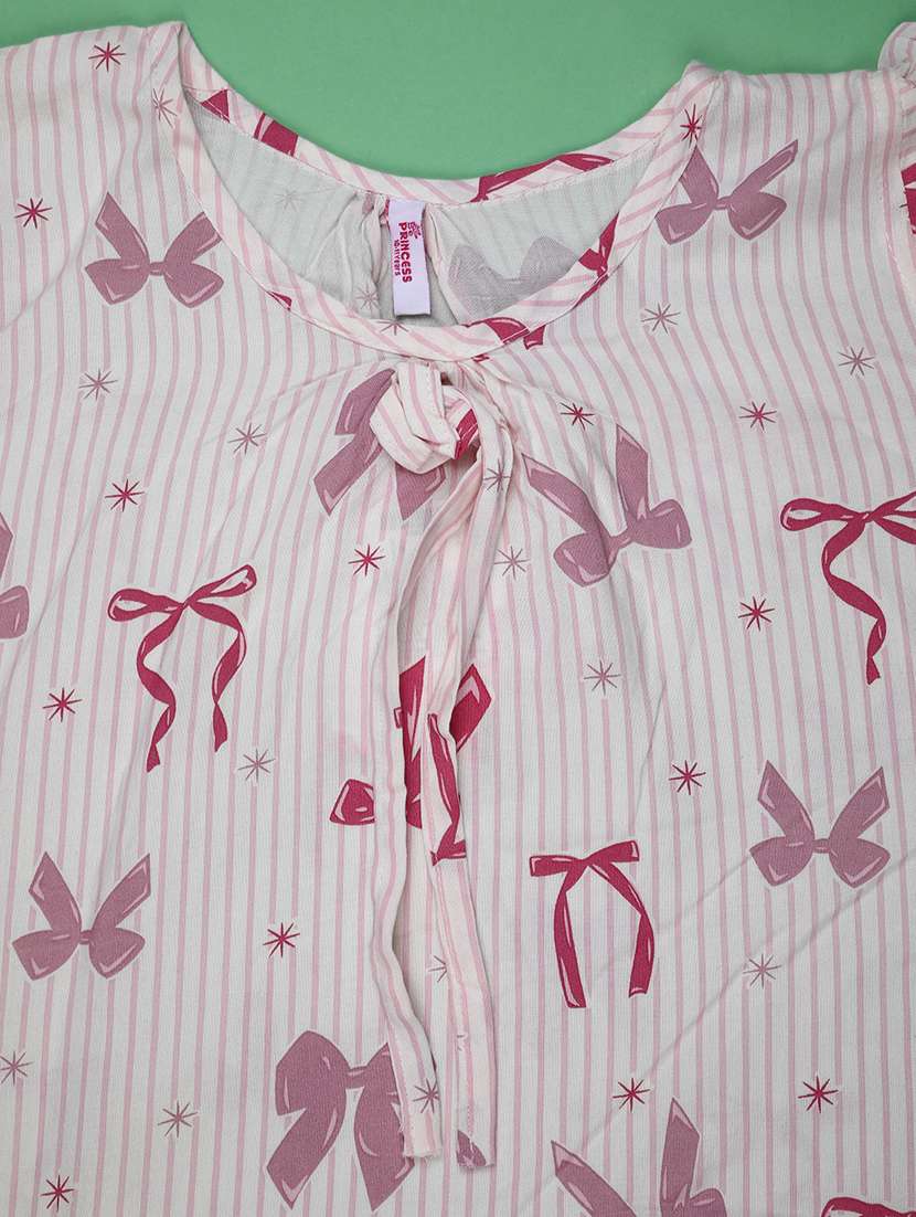 girls floral print sleeveless a-line dress - 22246576 -  Standard Image - 2