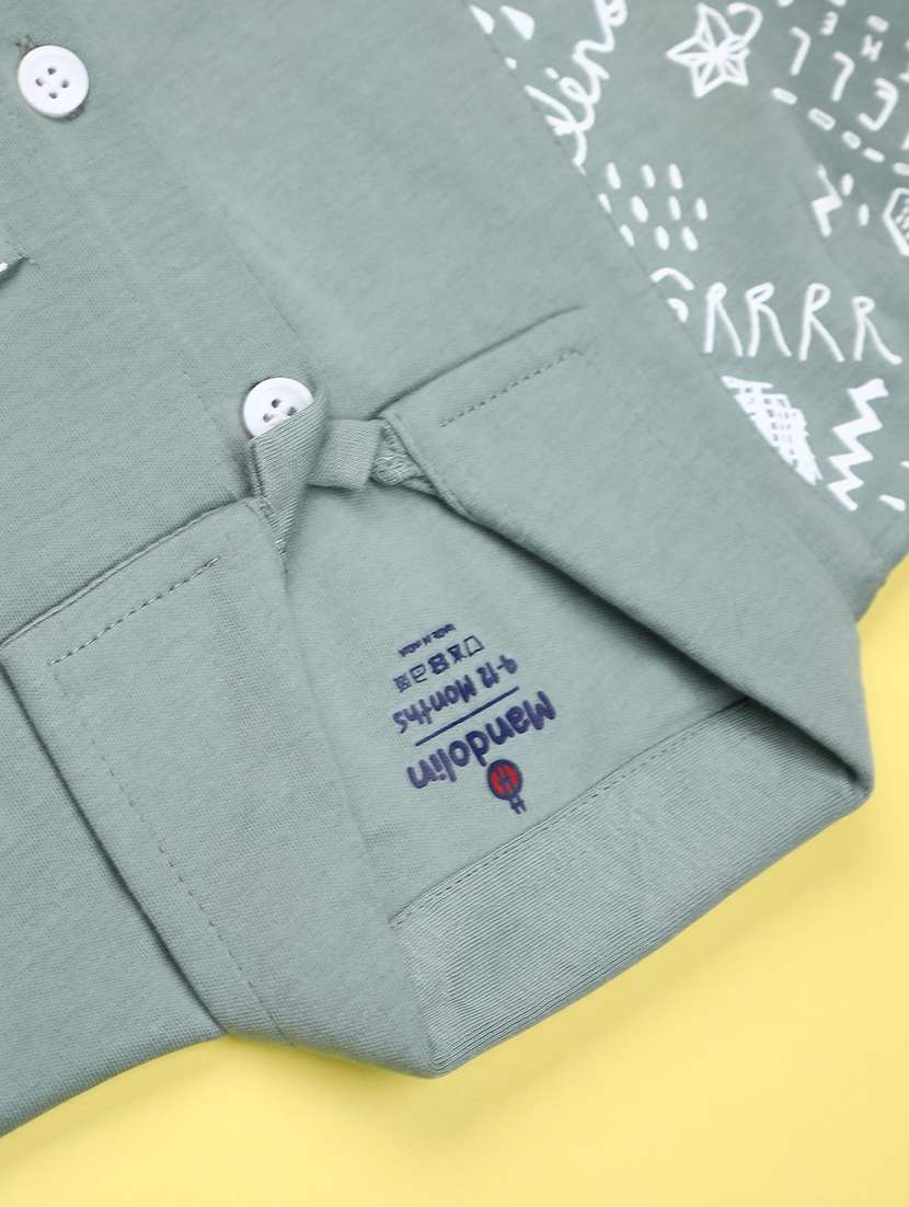 kids printed shirt and short set - 22246588 -  Standard Image - 2