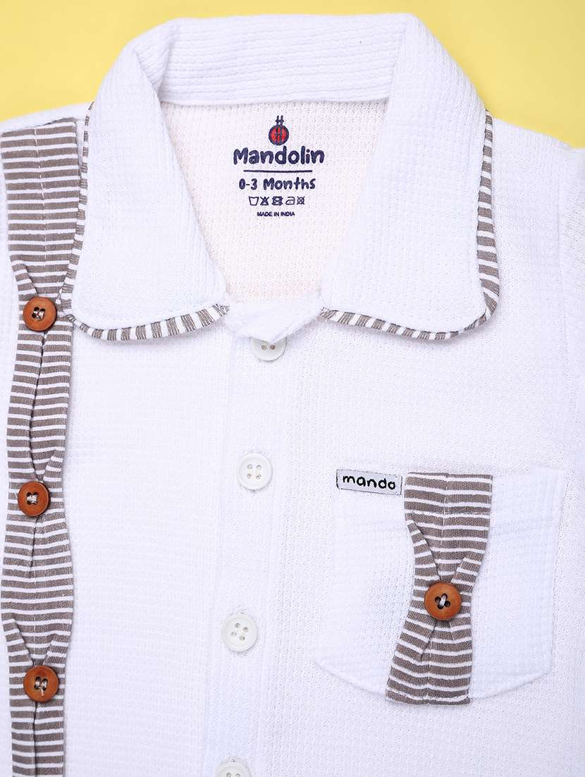 kids printed shirt and short set - 22246590 -  Standard Image - 2