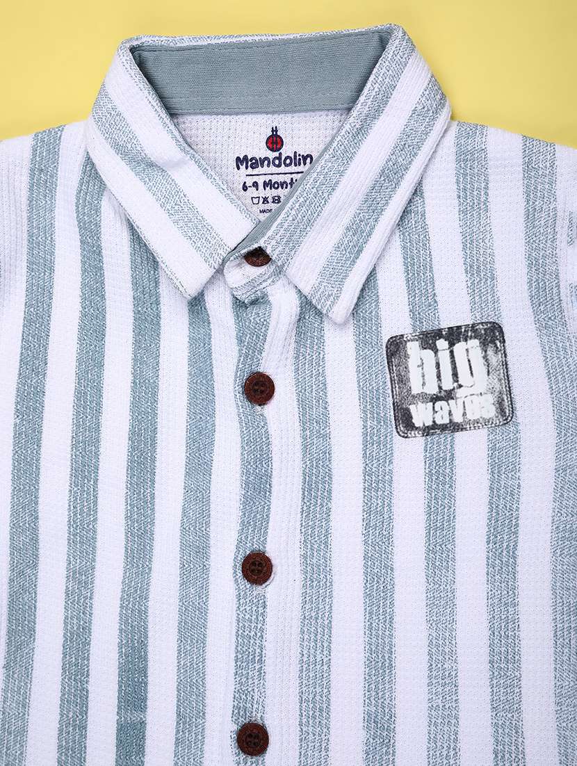 kids printed shirt and short set - 22246592 -  Standard Image - 2