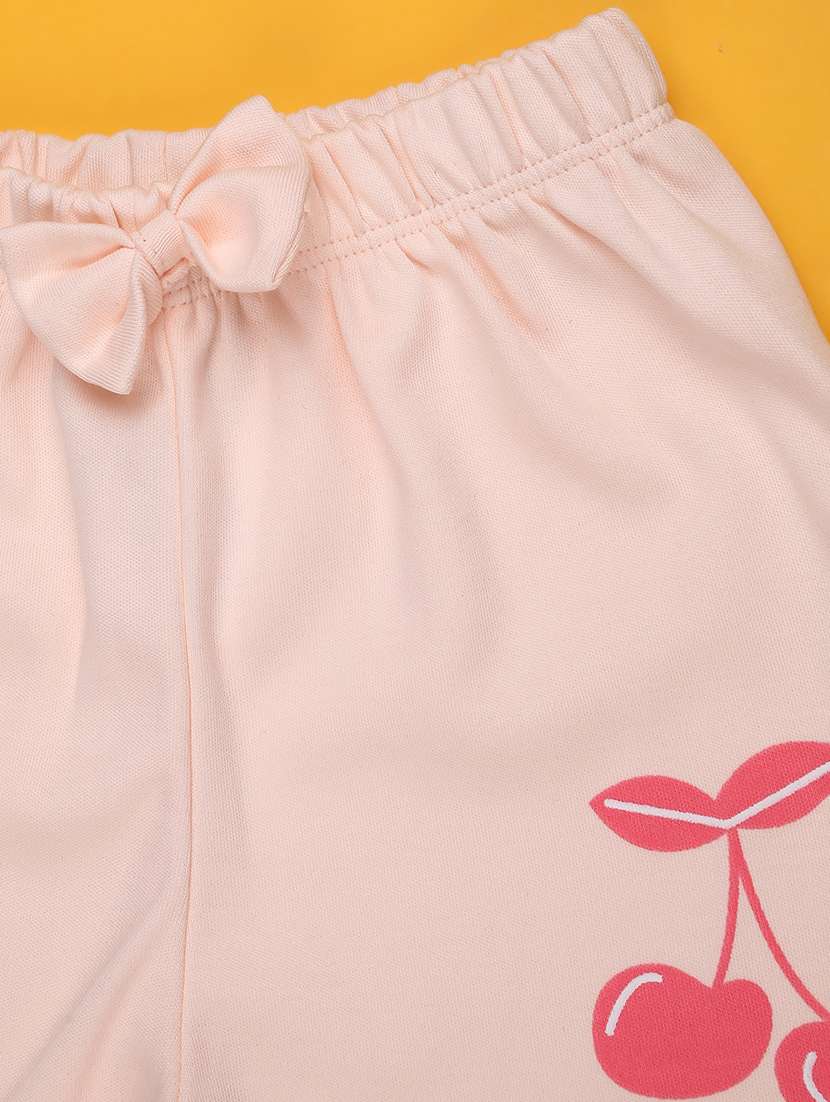 girls pack of 2 printed shorts - 22246958 -  Standard Image - 2