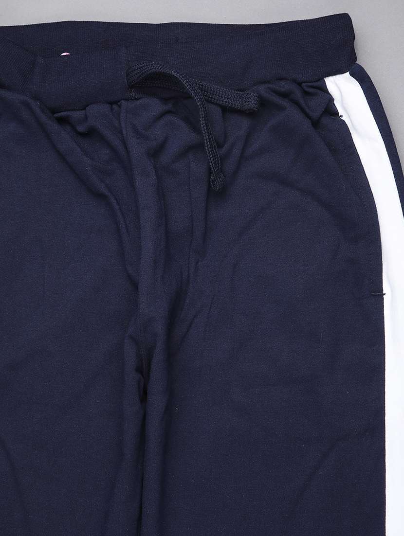 boys navy blue  pyjama set loungewear - 22247127 -  Standard Image - 2