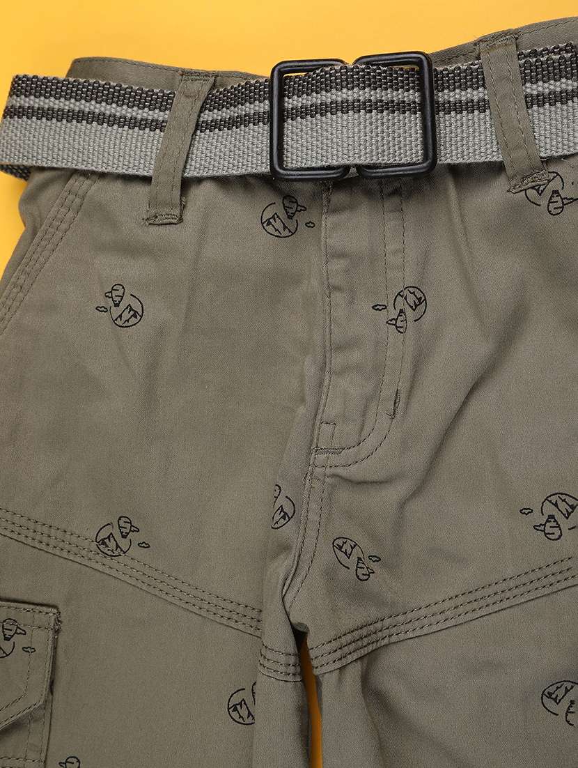 boys printed mid rise cargo - 22247243 -  Standard Image - 2