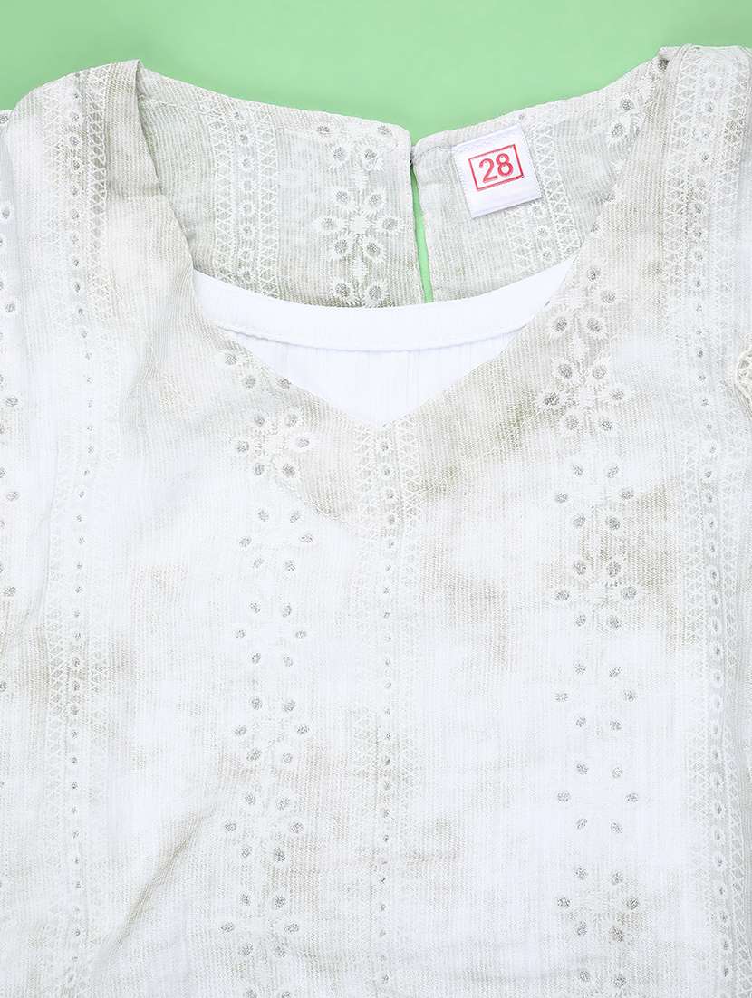 girls printed short sleeve top - 22247305 -  Standard Image - 2