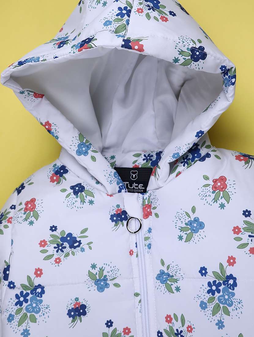 girls printed long sleeve jacket - 22247472 -  Standard Image - 2