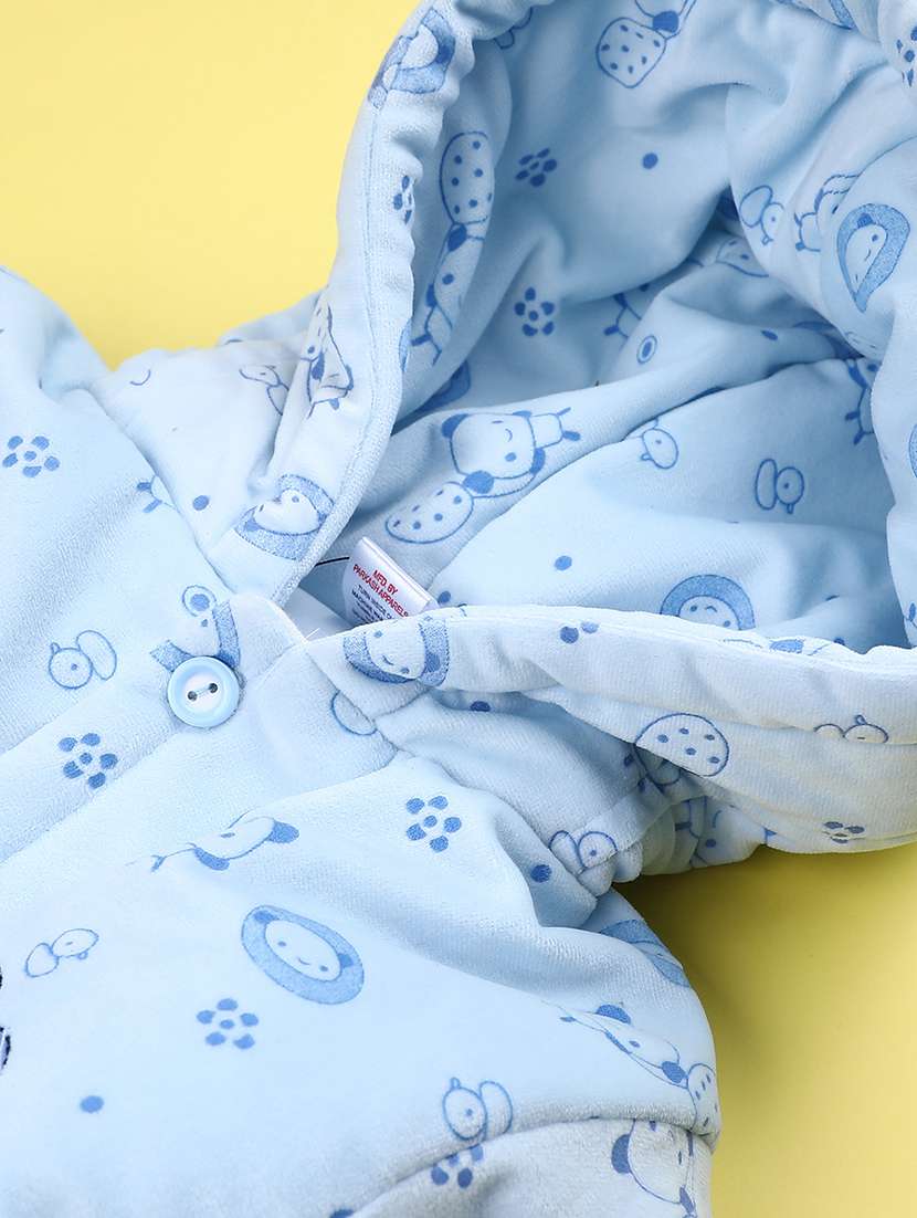 boys printed hooded full length set - 22247545 -  Standard Image - 2