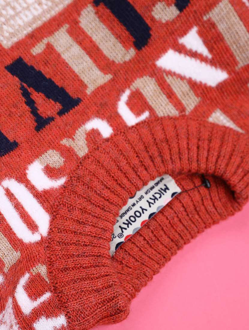 kids self designed long sleeve sweater - 22247552 -  Standard Image - 2