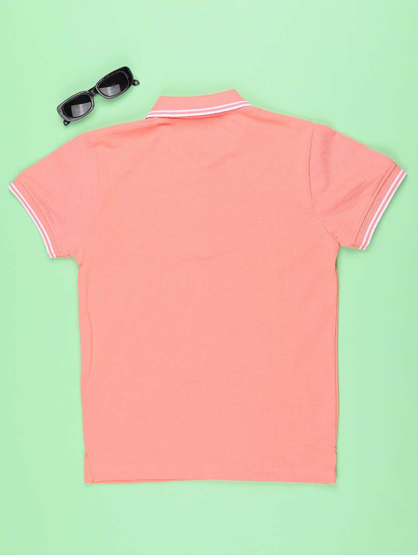pink cotton blend tshirt - 22247590 -  Standard Image - 2