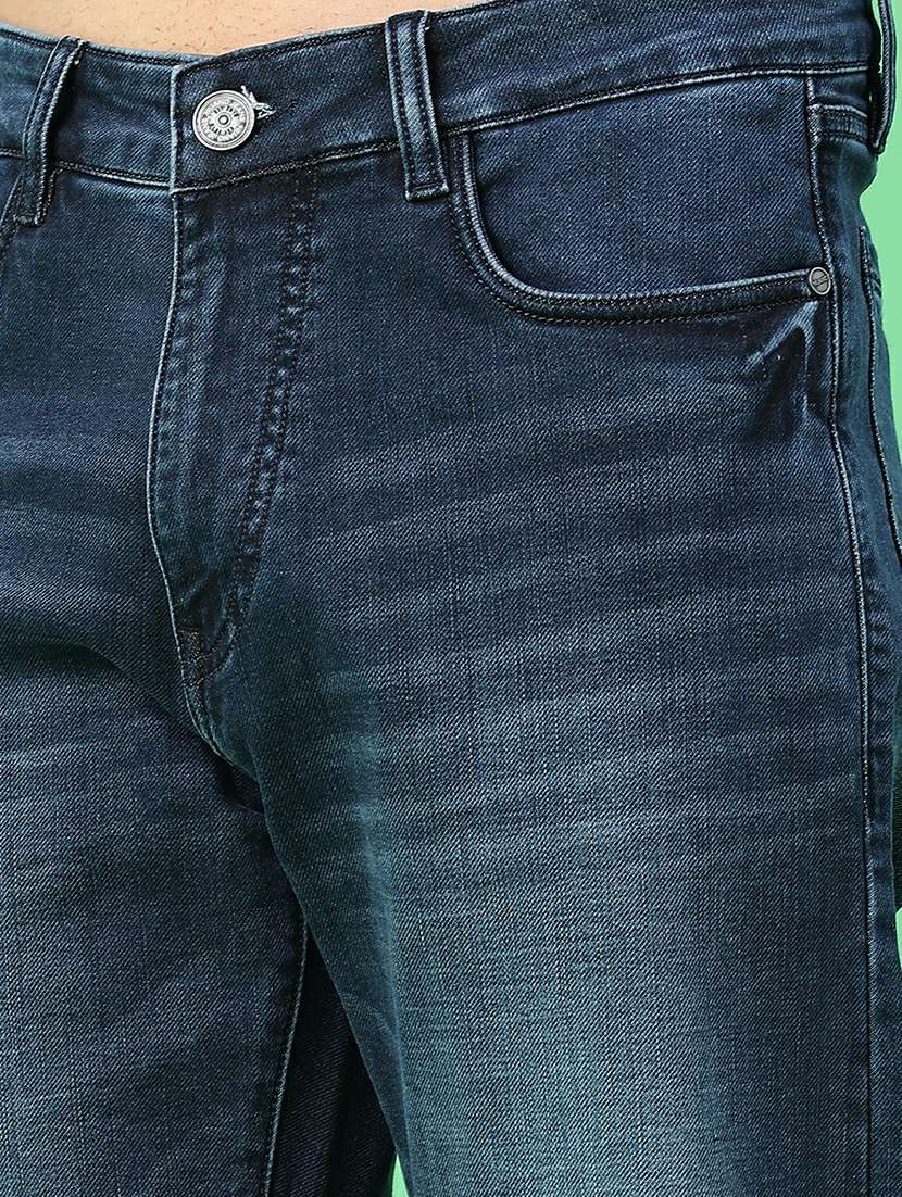 men washed mid rise full length relaxed fit jeans - 22247867 -  Standard Image - 2