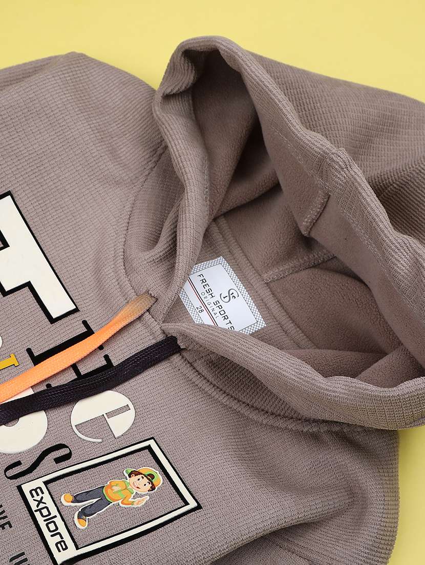 boys printed long sleeve sweatshirt - 22248683 -  Standard Image - 2