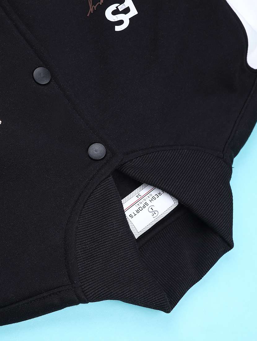 boys printed long sleeve varsity jacket - 22248733 -  Standard Image - 2