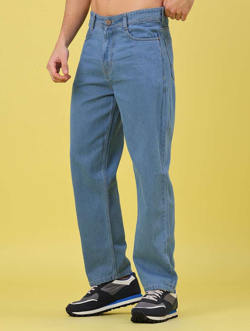 blue cotton jeans - 22248816 -  Standard Image - 2