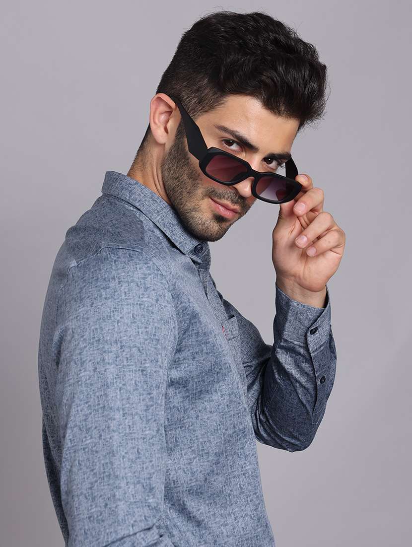 men collared long sleeve regular fit shirt - 22248875 -  Standard Image - 2