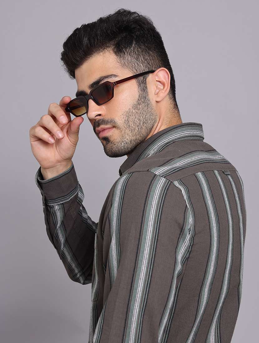 men collared long sleeve regular fit shirt - 22248892 -  Standard Image - 2