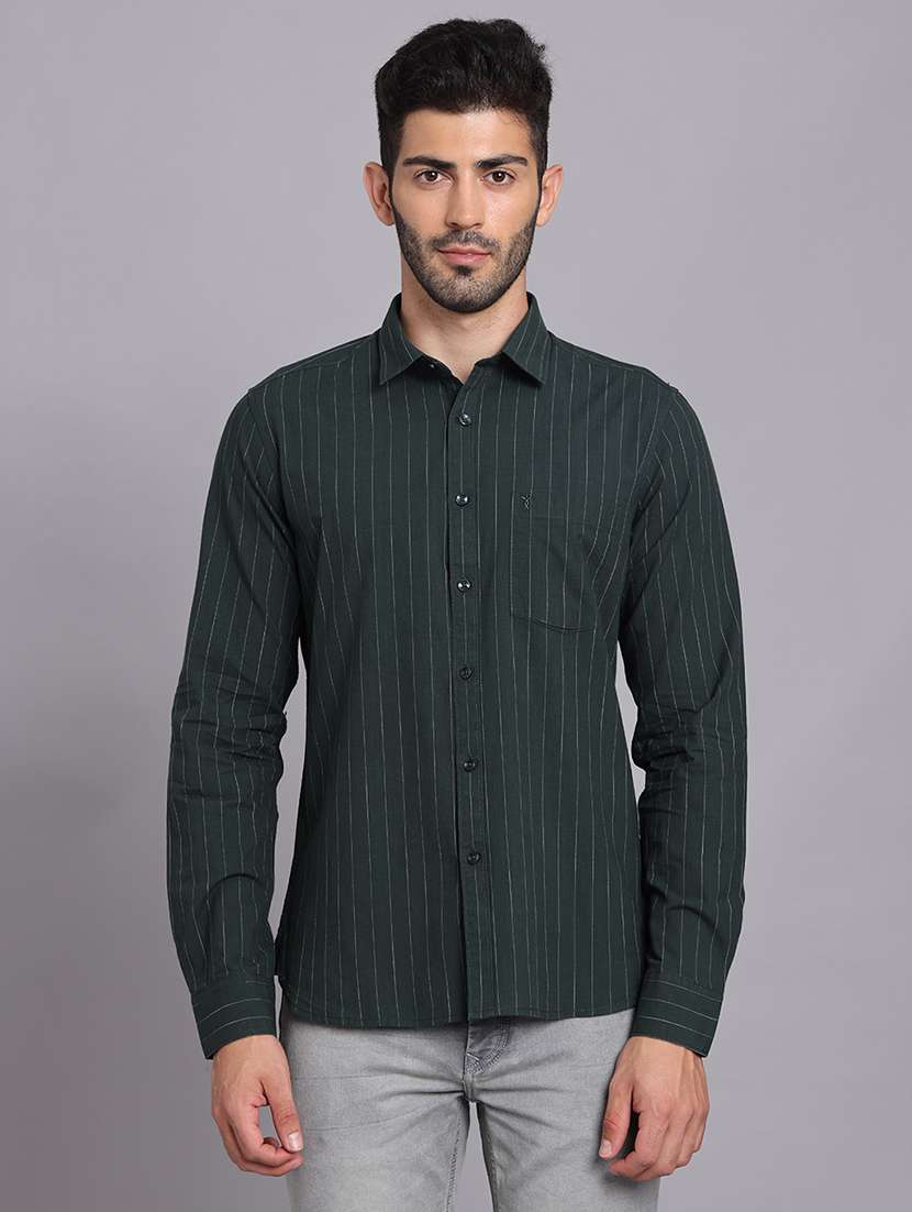 men collared long sleeve regular fit shirt - 22248895 -  Standard Image - 2