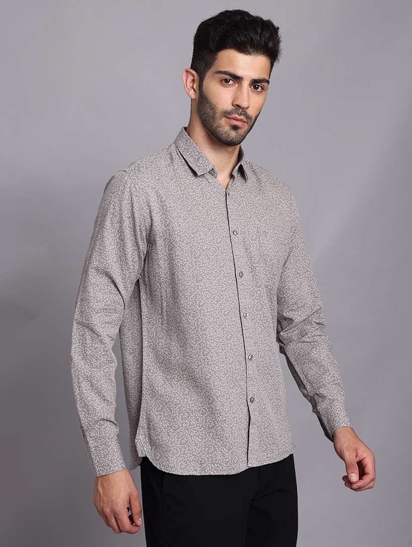 men collared long sleeve regular fit shirt - 22248902 -  Standard Image - 2