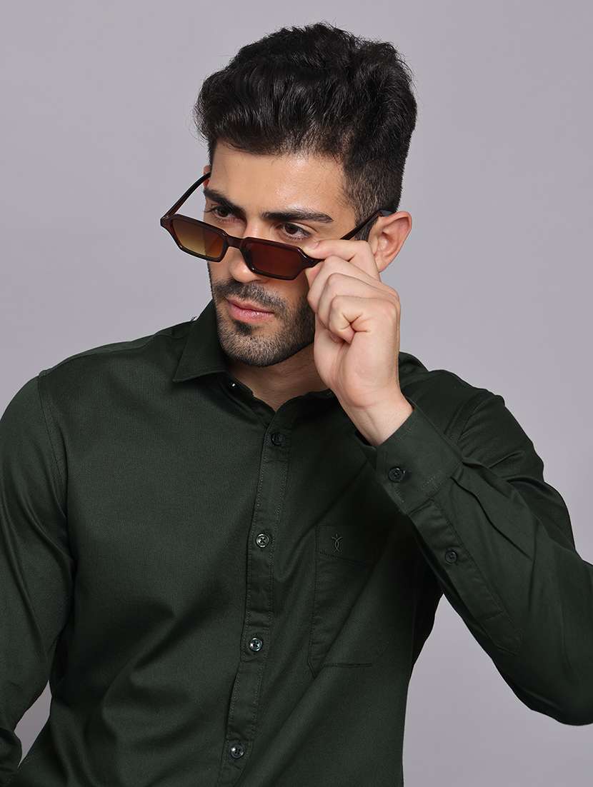 men collared long sleeve regular fit shirt - 22248909 -  Standard Image - 2