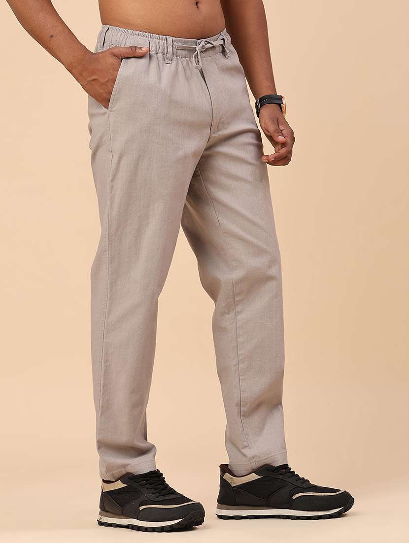 men grey cotton cargo - 22249246 -  Standard Image - 2