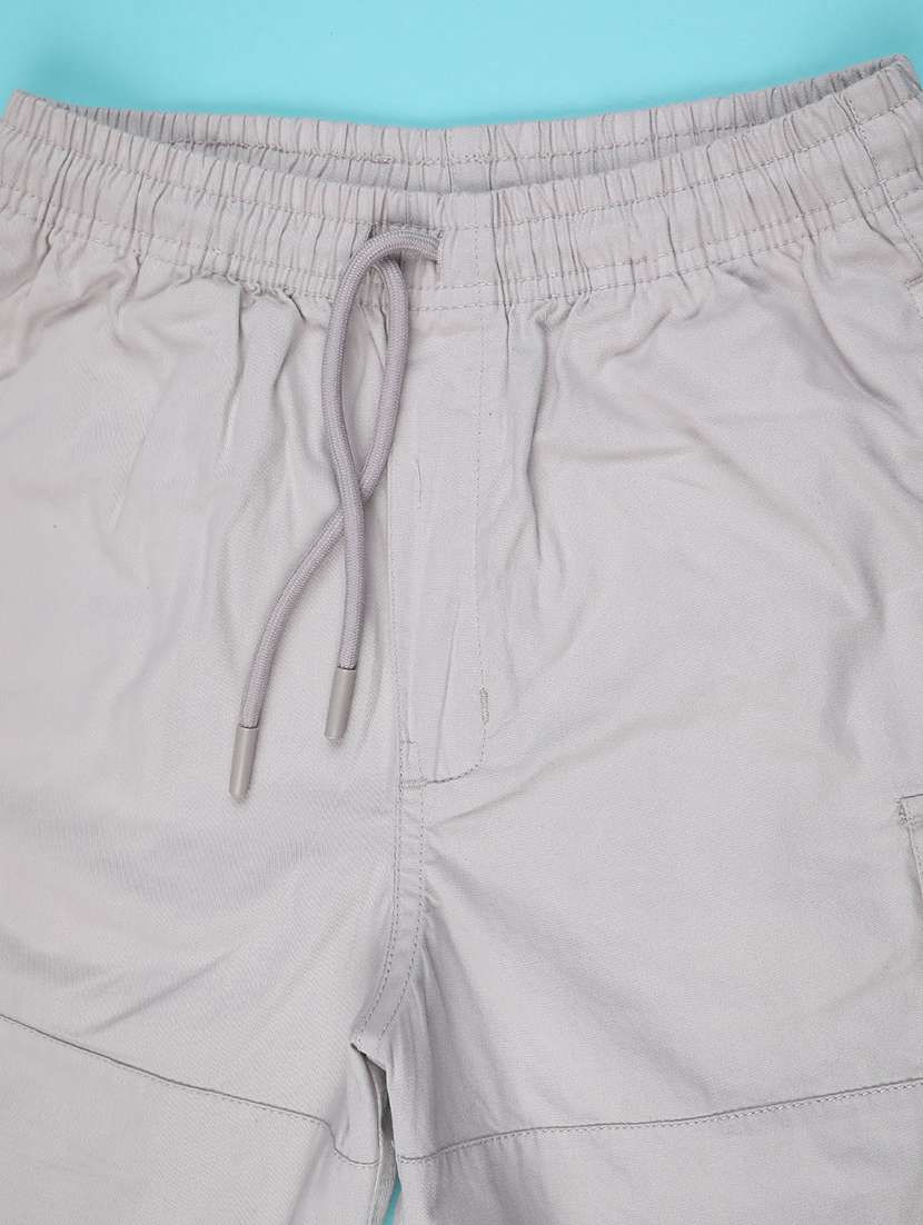 girls printed mid rise cargo shorts - 22249460 -  Standard Image - 2
