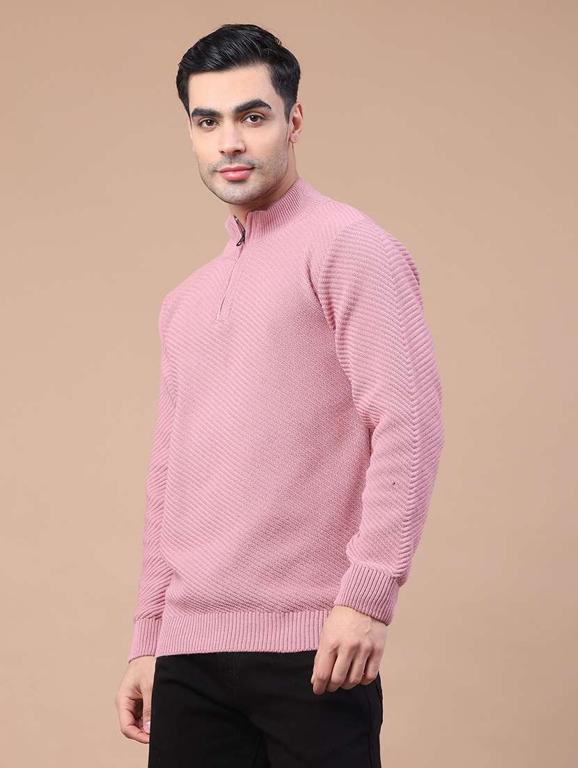 men self design long sleeve regular fit pullover  - 22249503 -  Standard Image - 2