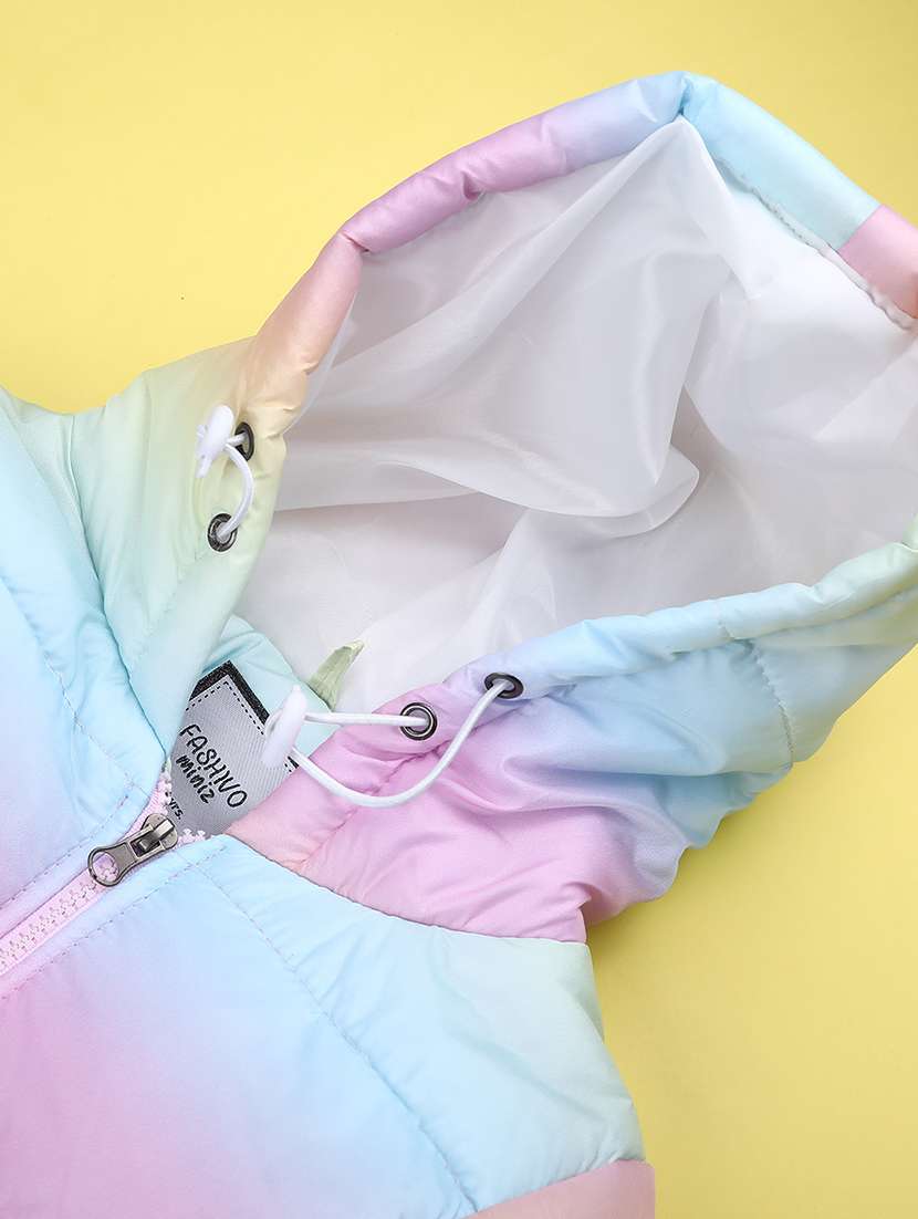 girls printed long sleeve jacket - 22249618 -  Standard Image - 2