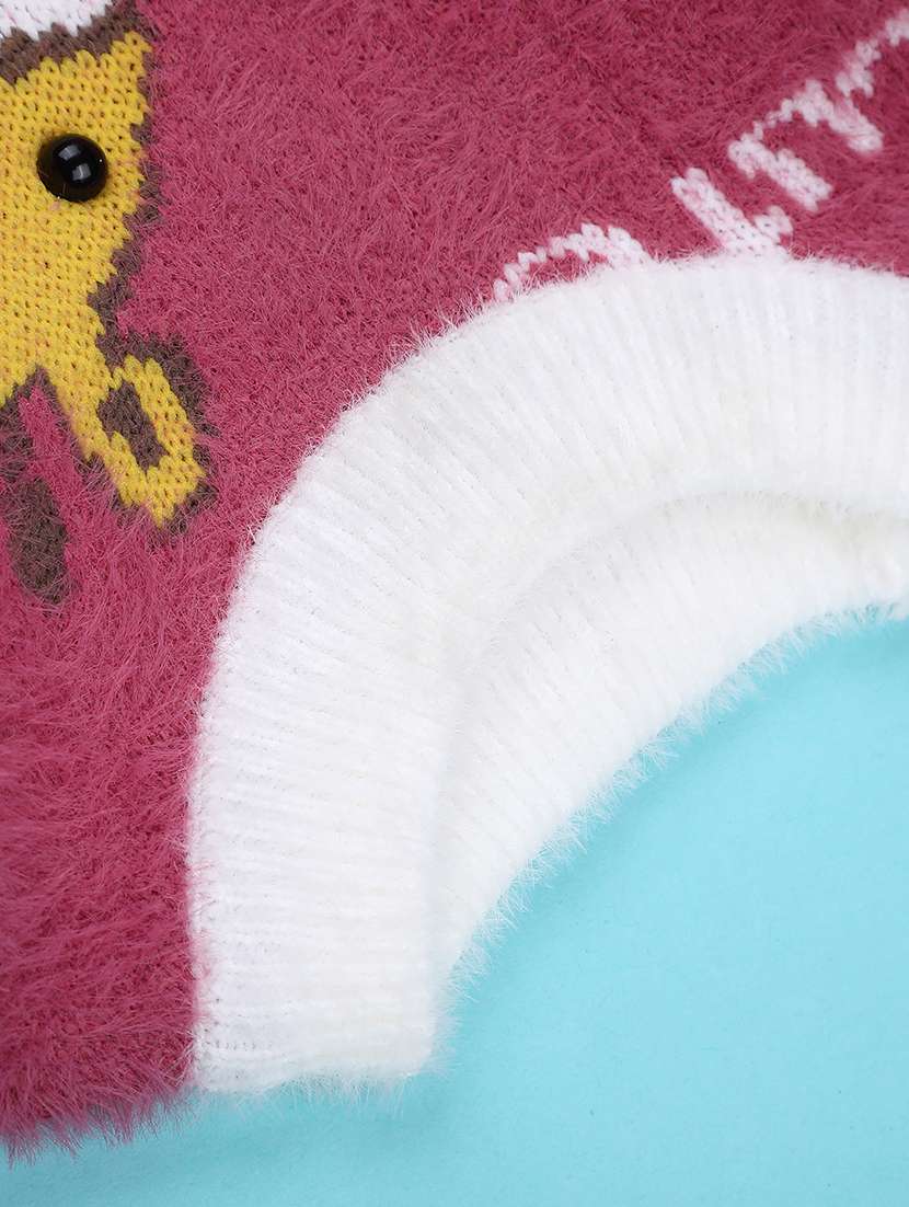 boys printed long sleeve sweater - 22250380 -  Standard Image - 2
