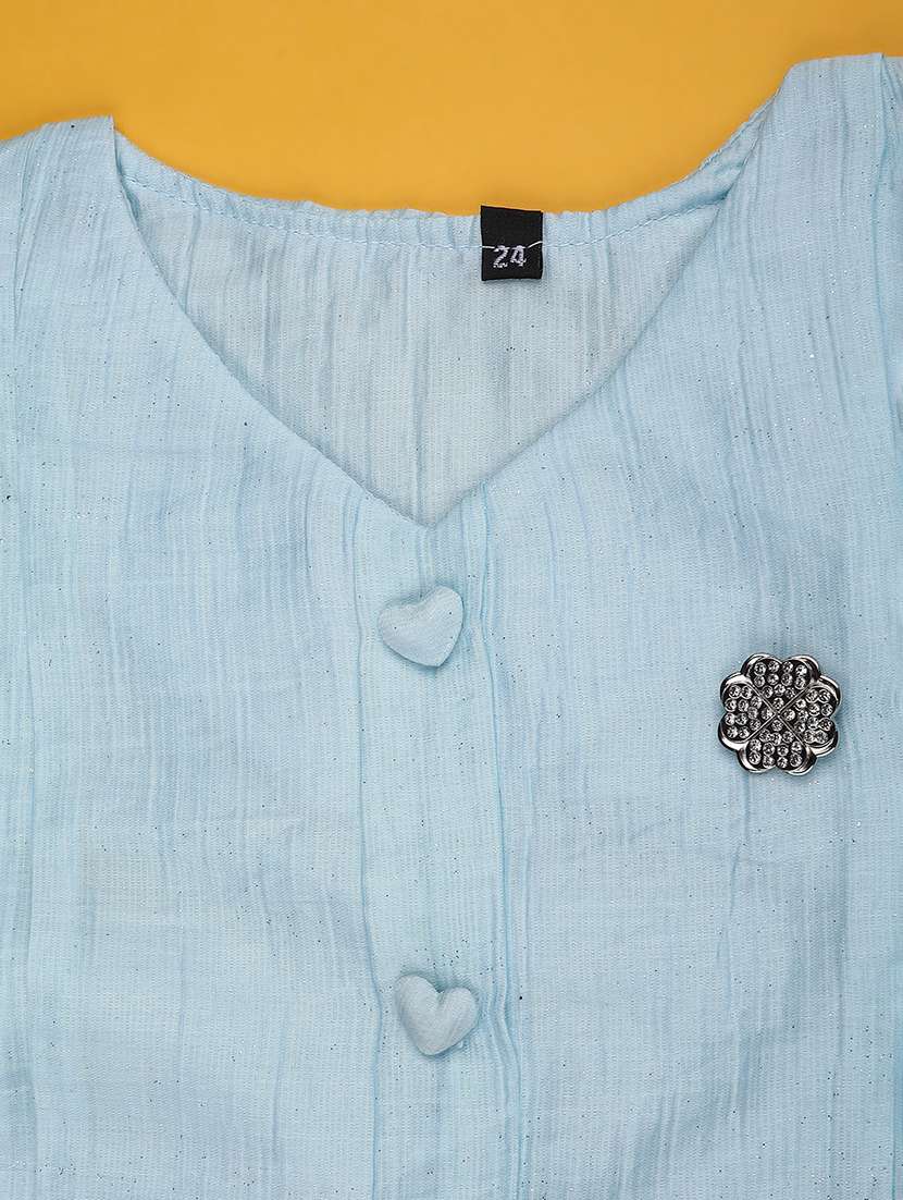 girls self designed long sleeve top - 22250479 -  Standard Image - 2