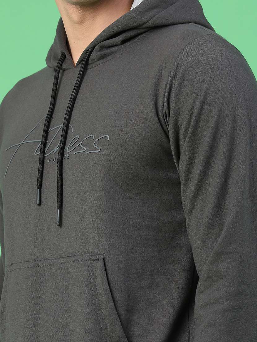 men chest print long sleeve regular fit sweatshirt - 22250730 -  Standard Image - 2