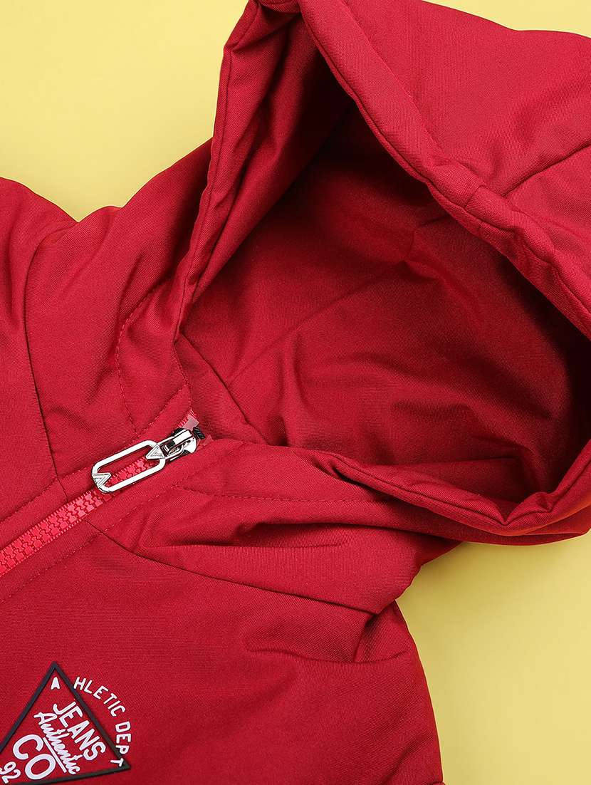 boys solid long sleeve jacket - 22251029 -  Standard Image - 2