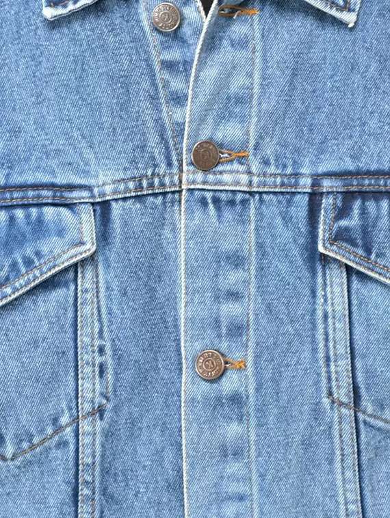 men solid long sleeve regualr fit denim jacket - 22251297 -  Standard Image - 2