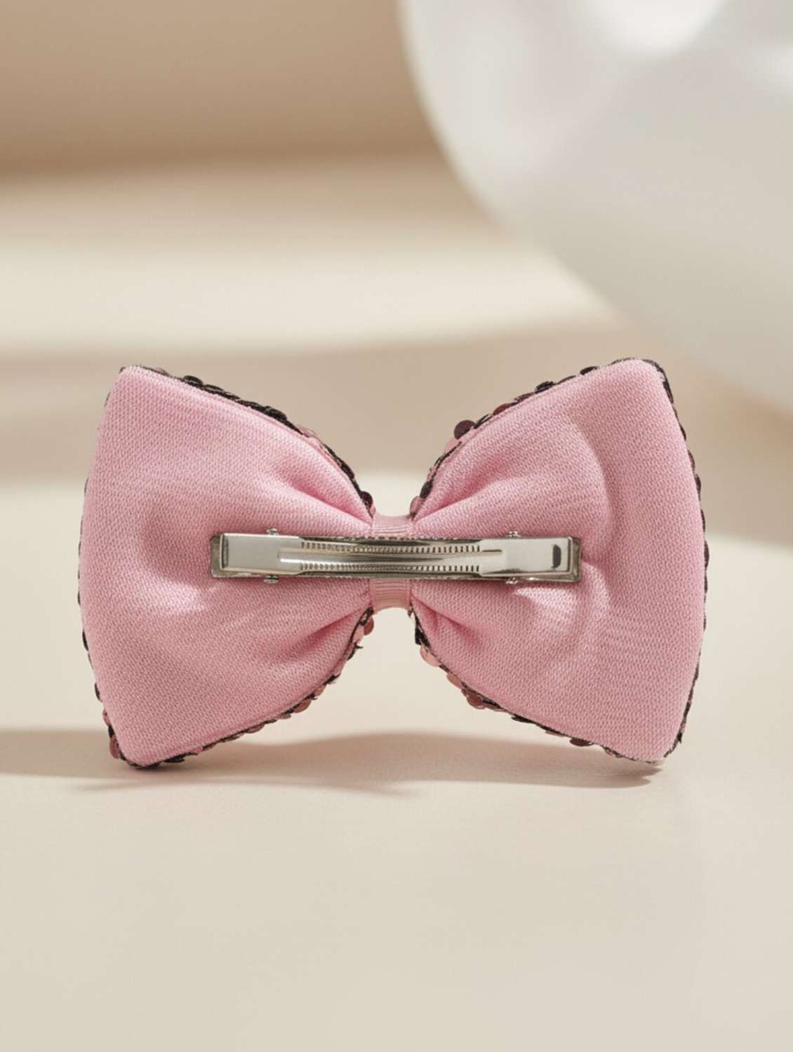 women embellished bow hair clip - 22251425 -  Standard Image - 2