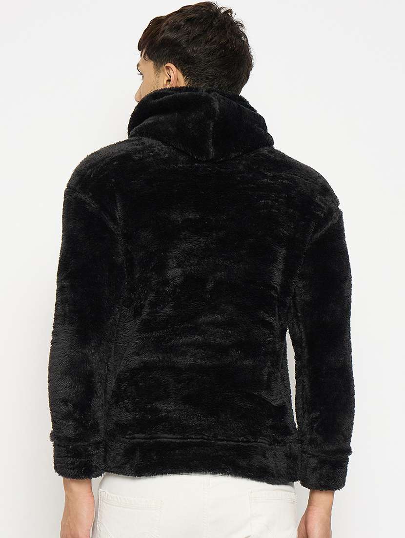 men solid long sleeve regular fit sweatshirt - 22251430 -  Standard Image - 2