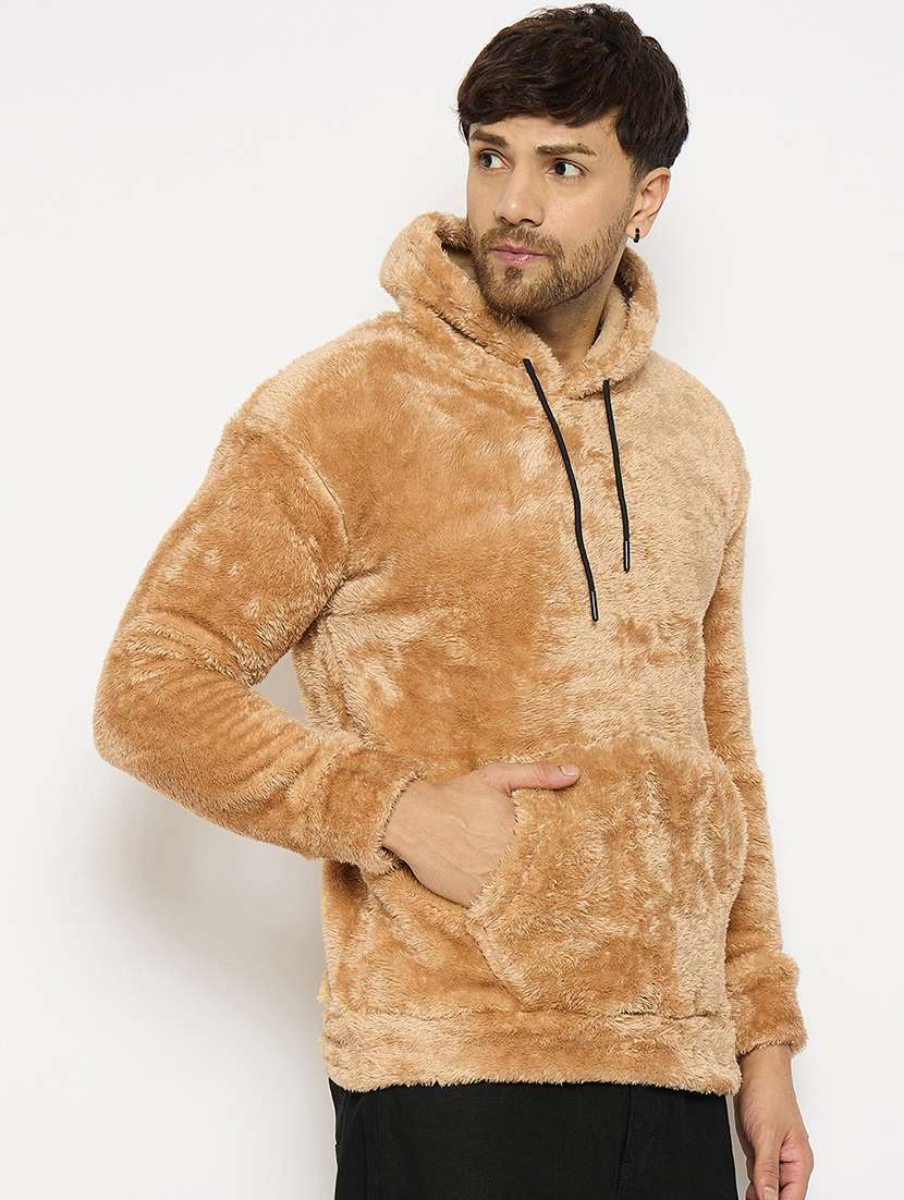 men solid long sleeve regular fit sweatshirt - 22251434 -  Standard Image - 2