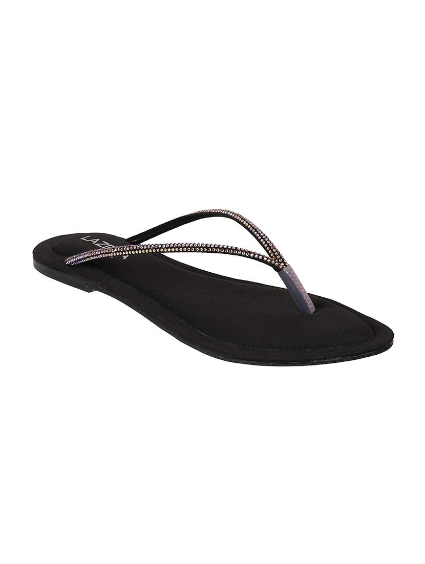 women slip on flat sandal - 22251739 -  Standard Image - 2