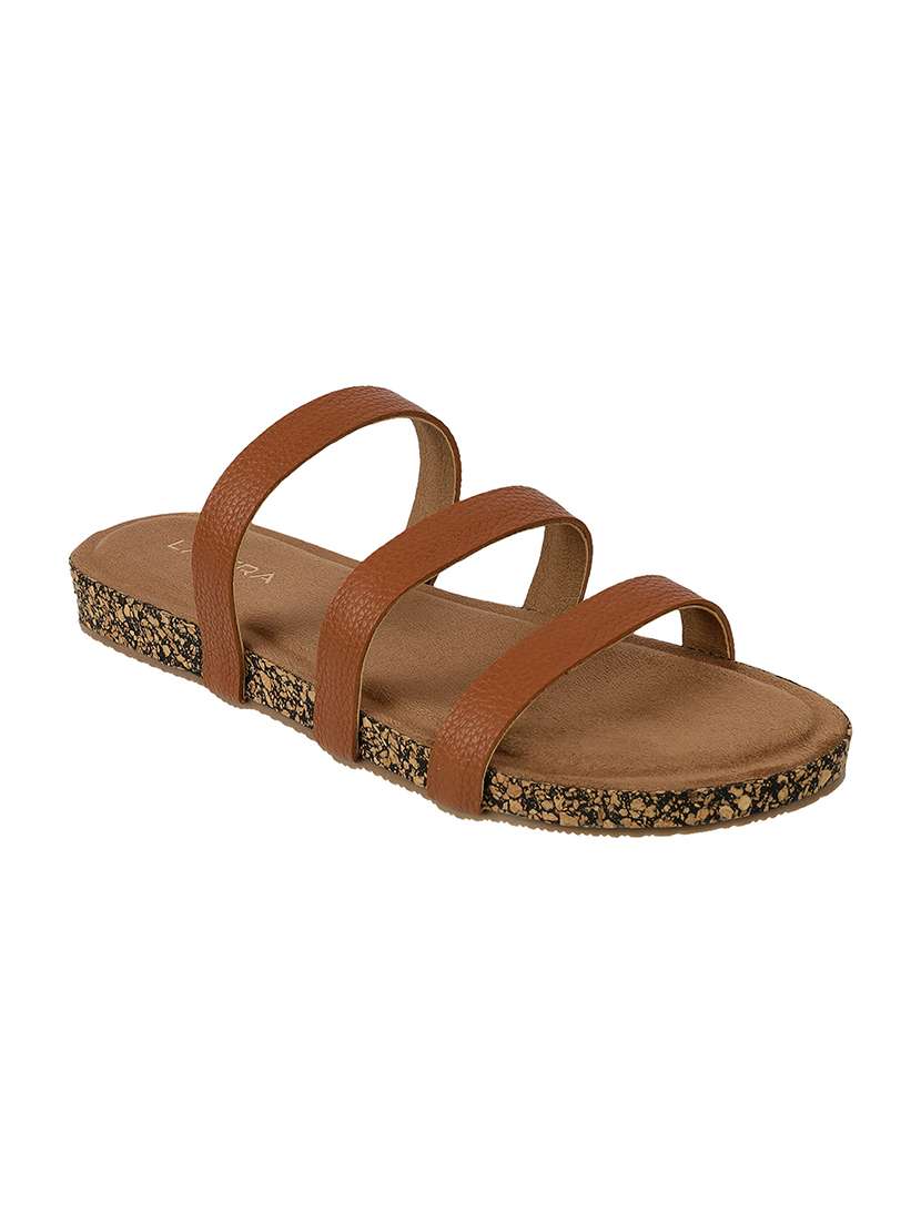 women slip on flat sandal - 22251743 -  Standard Image - 2