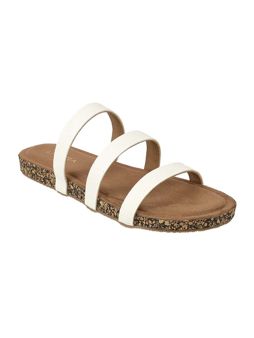 women slip on flat sandal - 22251744 -  Standard Image - 2