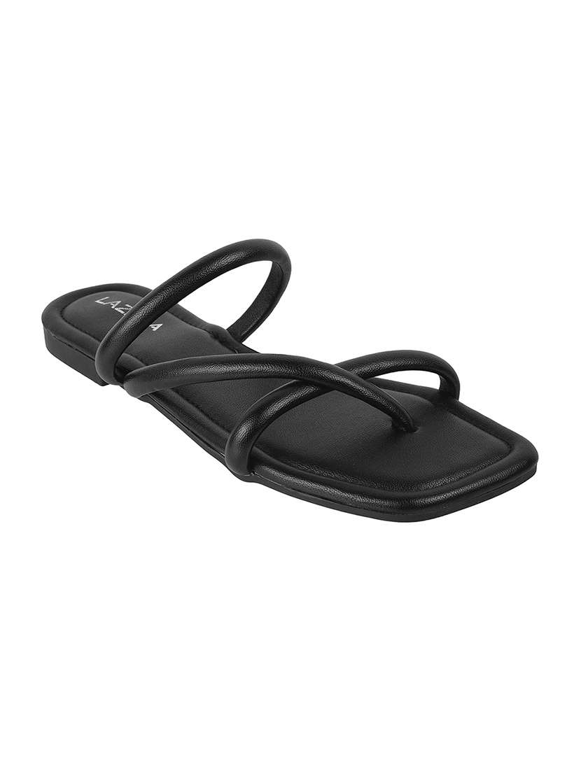 women slip on flat sandal - 22251748 -  Standard Image - 2