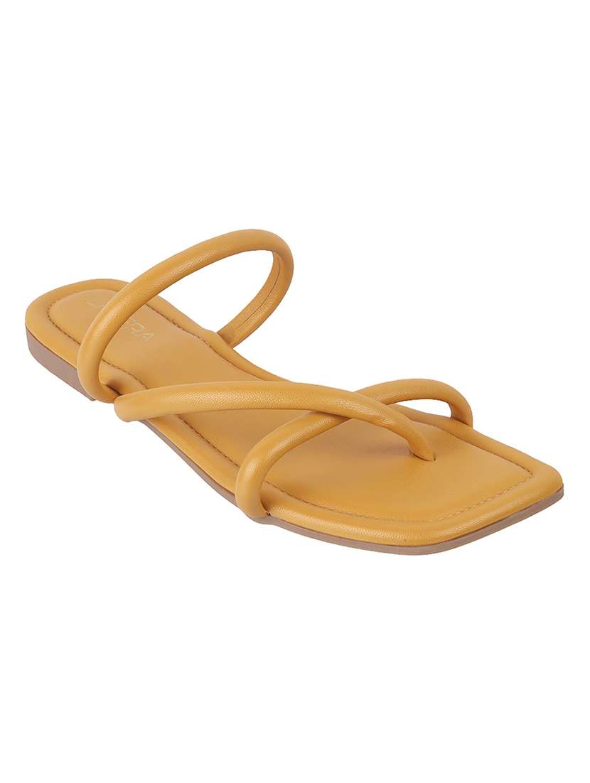 women slip on flat sandal - 22251750 -  Standard Image - 2