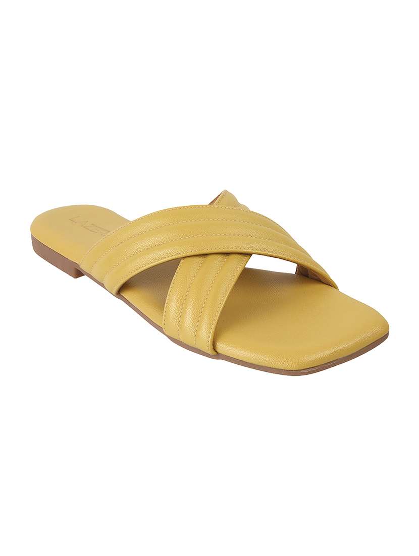 women slip on flat sandal - 22251758 -  Standard Image - 2