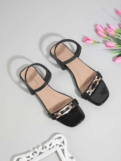 women solid back strap flat sandal - 22251762 -  Standard Image - 0